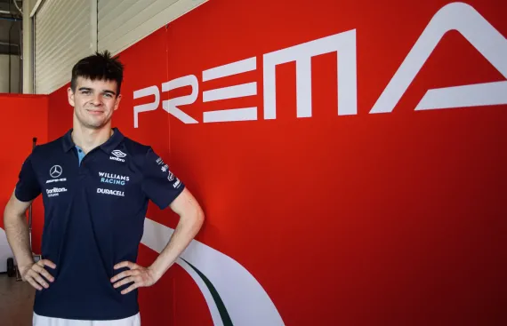 Zak O'Sullivan joins PREMA for 2023 FIA F3 season