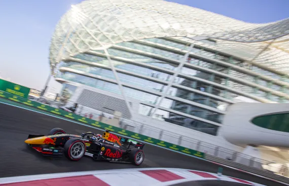 R14 Abu Dhabi - FIA Formula 2 Qualifying Report