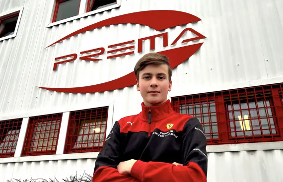 Taponen to drive for PREMA's Formula 4 operation in 2023