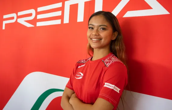 Bianca Bustamante joins PREMA for inaugural F1 Academy season