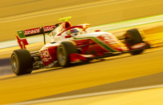 R01 Bahrain - FIA Formula 3 Qualifying Report