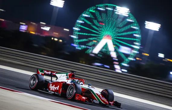 R01 Bahrain - FIA Formula 2 Qualifying Report