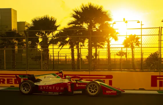 R02 Jeddah - FIA Formula 2 Qualifying Report 