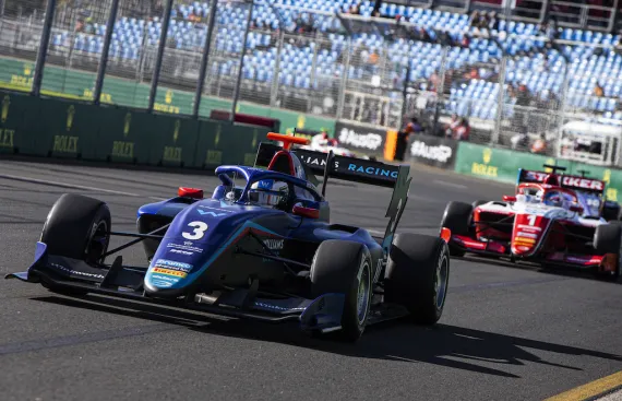 R02 Melbourne - FIA Formula 3 Race 2 Report