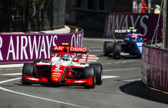 R03 Monte Carlo - FIA Formula 3 Race 1 Report