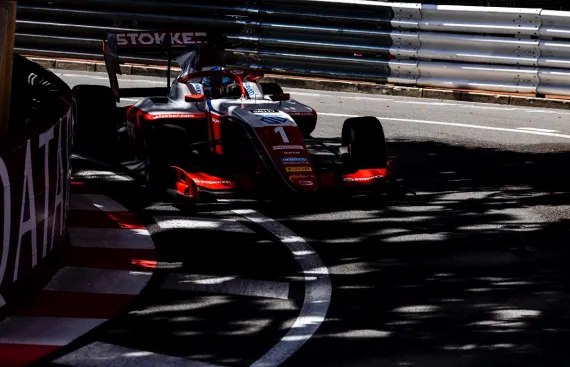 R03 Monte Carlo - FIA Formula 3 Race 1 Report
