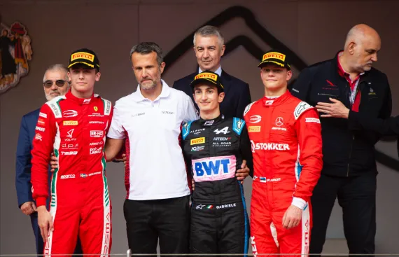 R03 Monte Carlo - FIA Formula 3 Race 2 Report