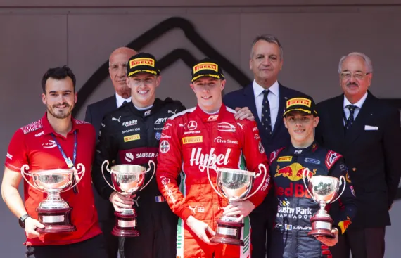 R05 Monte Carlo - FIA Formula 2 Race 2 Report