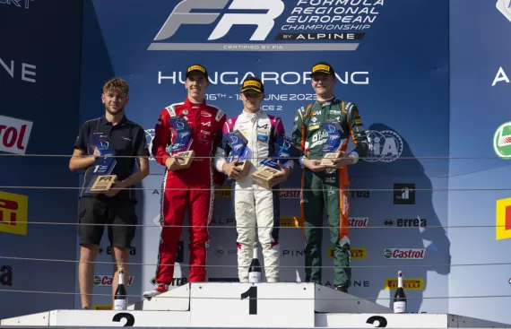 R03 Hungaroring - Formula Regional European Championship by Alpine Race Report