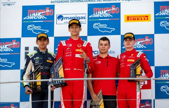 R01 Mugello - Euro4 Championship Race Report