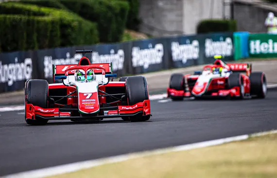R09 Hungaroring - FIA Formula 2 Qualifying Report