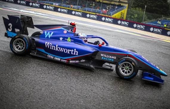 R08 Spa-Francorchamps - FIA Formula 3 Qualifying Report