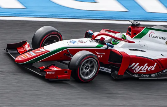 R11 Zandvoort - FIA Formula 2 Qualifying Report