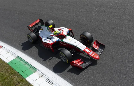 R12 Monza - FIA Formula 2 Qualifying 1 Report