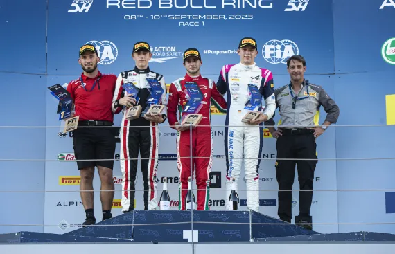 R07 Spielberg - Formula Regional European Championship By Alpine Race Report