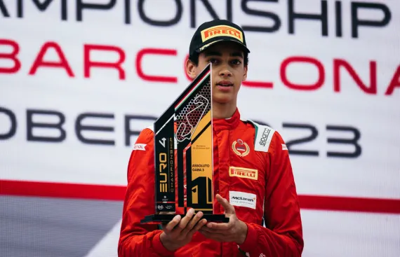 R03 Barcelona - Euro4 Championship Race Report