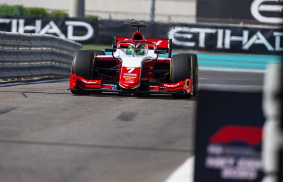 R13 Abu Dhabi - FIA Formula 2 Qualifying Report