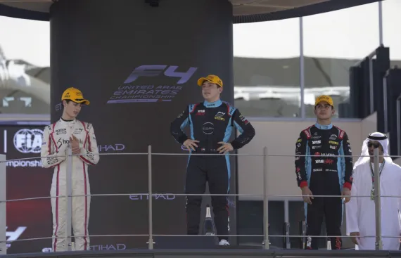 TR Abu Dhabi - Formula 4 UAE Trophy Race Report