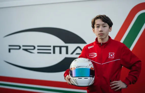 PREMA adds Nakamura-Berta to 2024 Formula 4 lineup