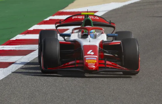 R01 Bahrain - FIA Formula 2 Race 2 Report