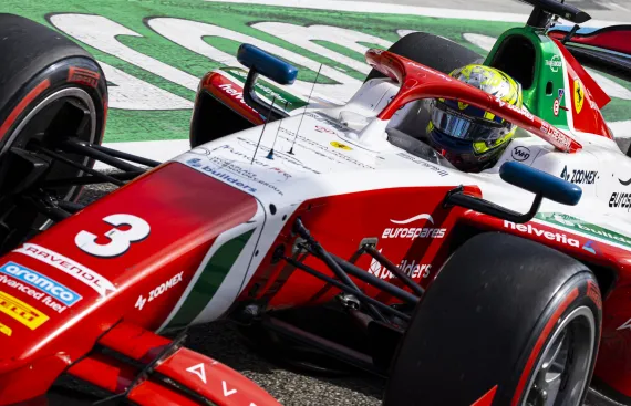 R02 Jeddah - FIA Formula 2 Race Preview