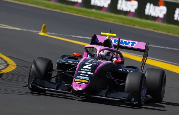 R02 Melbourne - FIA Formula 3 Qualifying Report