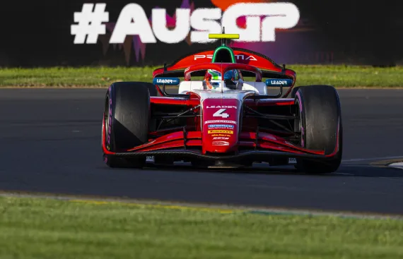 R03 Melbourne - FIA Formula 2 Qualifying Report