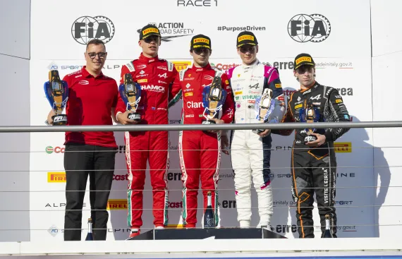 R01 Hockenheim - Formula Regional European Championship by Alpine Race Report