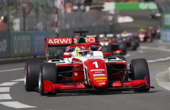 R04 Monte Carlo - FIA Formula 3 Race 1 Report