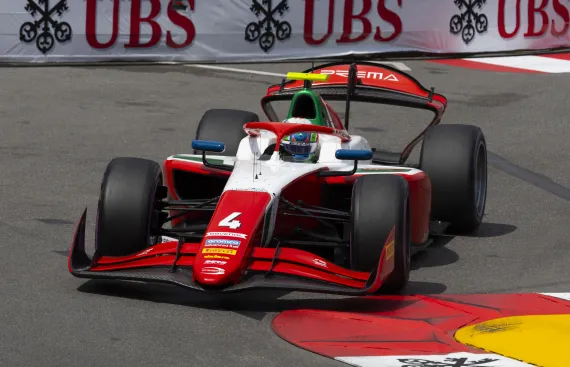 R05 Monte Carlo - FIA Formula 2 Race 1 Report