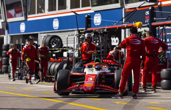 R05 Monte Carlo - FIA Formula 2 Race 2 Report