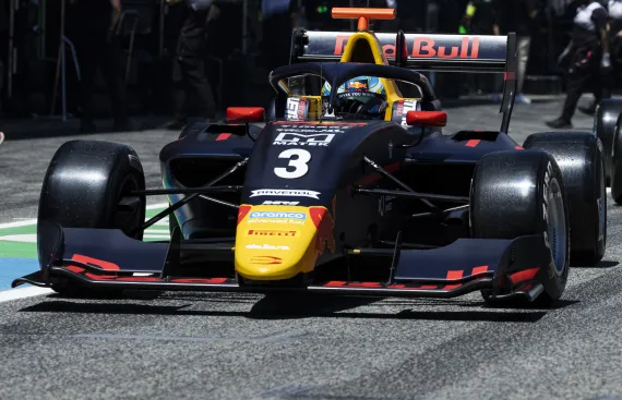 R05 Barcelona - FIA Formula 3 Qualifying Report