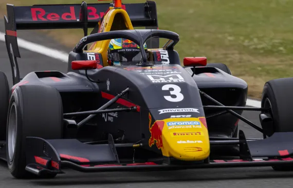 R07 Silverstone - FIA Formula 3 Qualifying Report