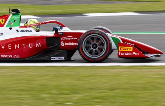 R08 Silverstone - FIA Formula 2 Qualifying Report