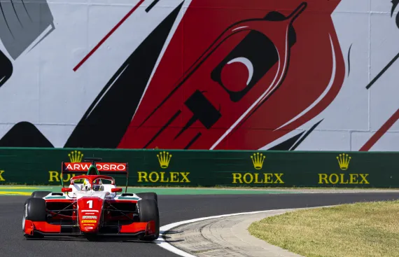 R08 Hungaroring - FIA Formula 3 Qualifying Report