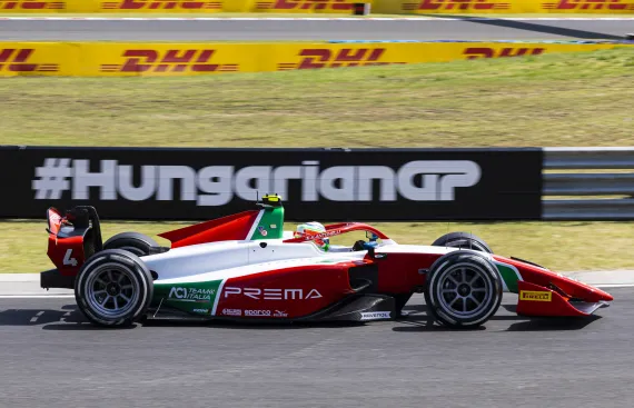 R09 Hungaroring - FIA Formula 2 Qualifying Report