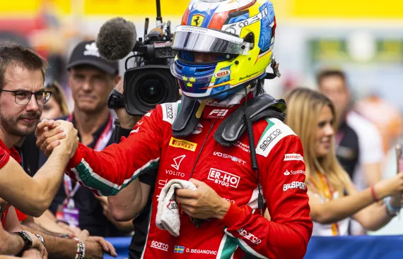 R08 Hungaroring - FIA Formula 3 Race 1 Report