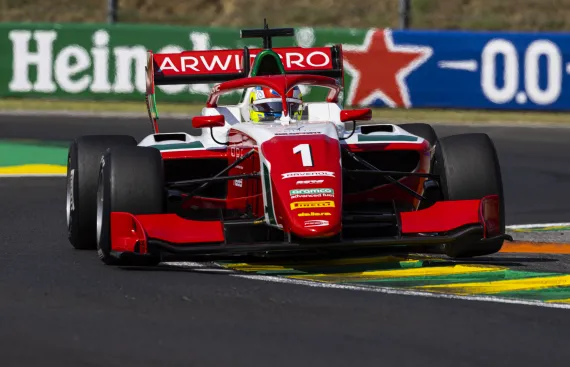 R08 Hungaroring - FIA Formula 3 Race 2 Report