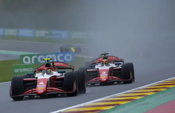 R10 Spa-Francorchamps - FIA Formula 2 Race 1 Report