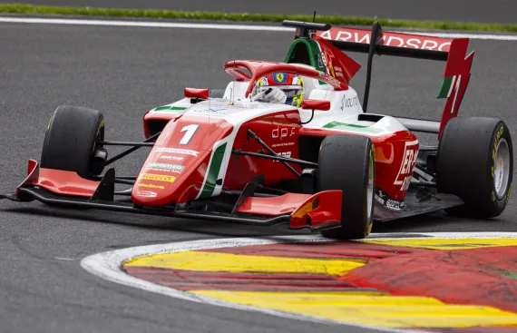 R09 Spa-Francorchamps - FIA Formula 3 Race 2 Report