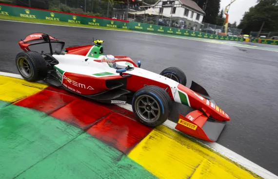 R10 Spa-Francorchamps - FIA Formula 2 Qualifying Report