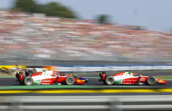 R11 Monza - FIA Formula 2 Race 2 Report