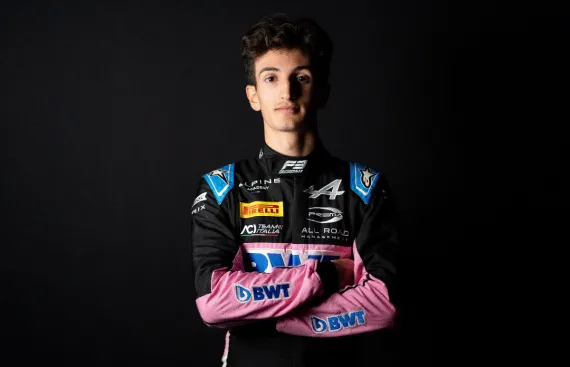 Minì joins PREMA for FIA Formula 2 at Baku