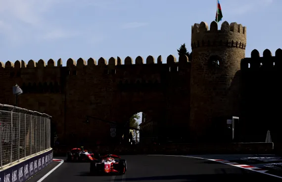 R12 Baku - FIA Formula 2 Qualifying Report