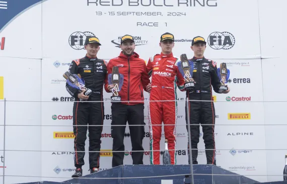 R08 Spielberg - FRECA Race Report