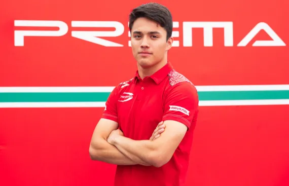 León joins PREMA Racing for 2025 FIA Formula 3 season