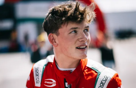 Slater moves up to Formula Regional with PREMA