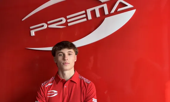 Jack Beeton to enter 2025 Formula Regional European Championship by Alpine with PREMA