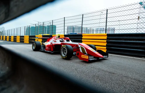 SJM Theodore PREMA Racing faces tough luck in Macau's final Qualifying