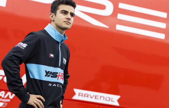 Al Dhaheri steps up to 2025 FRECA with PREMA Racing